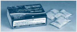 写真: バイオシーダー 小型合併浄化槽用シーディング剤